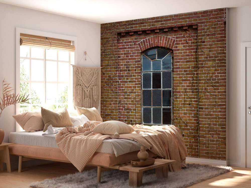 Window in old building