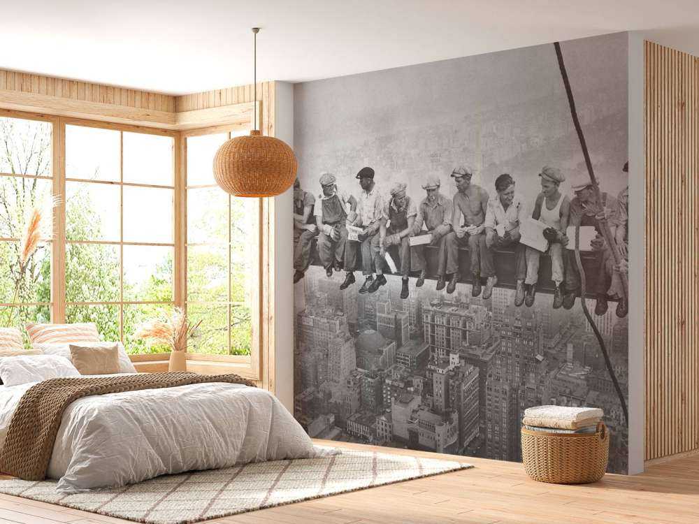 Lunch at a skyscraper