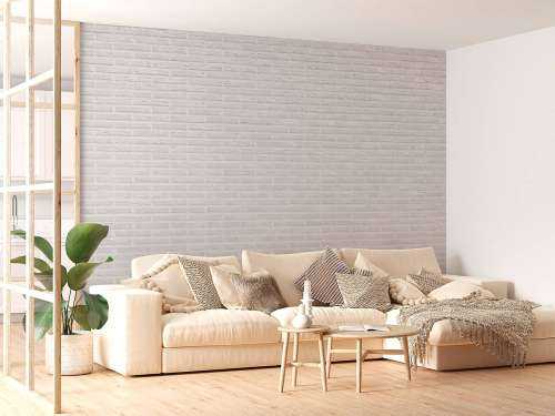 White brick wall
