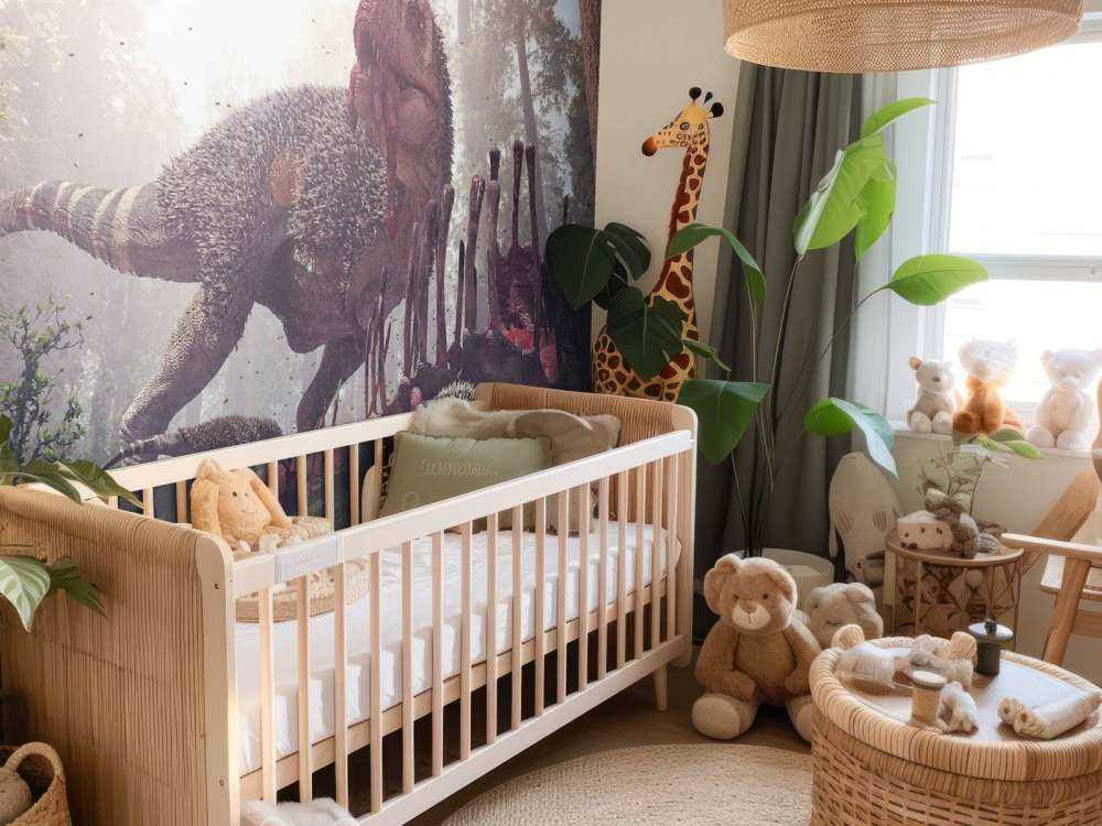 Tyrannosaurus Rex and its cubs