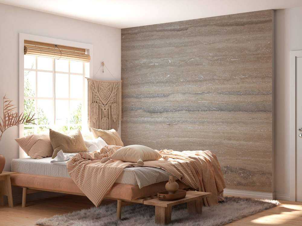 Taupe marble