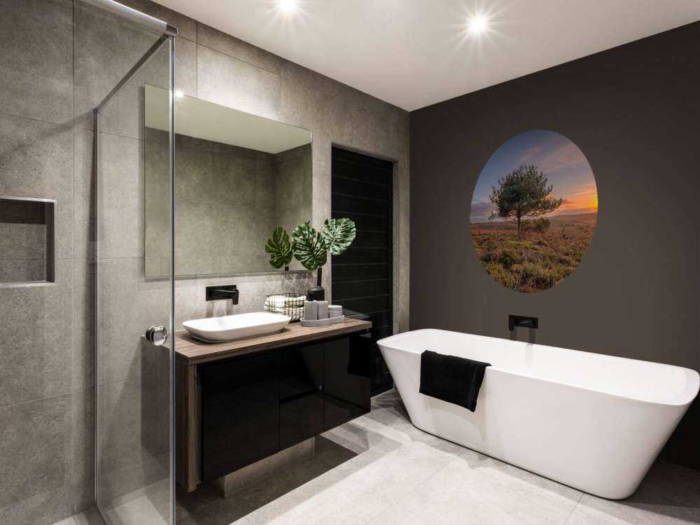 Sunset at a deserted area