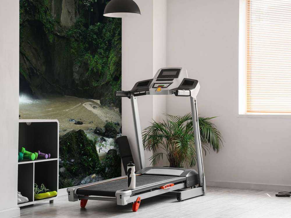 Waterfall in deep forest