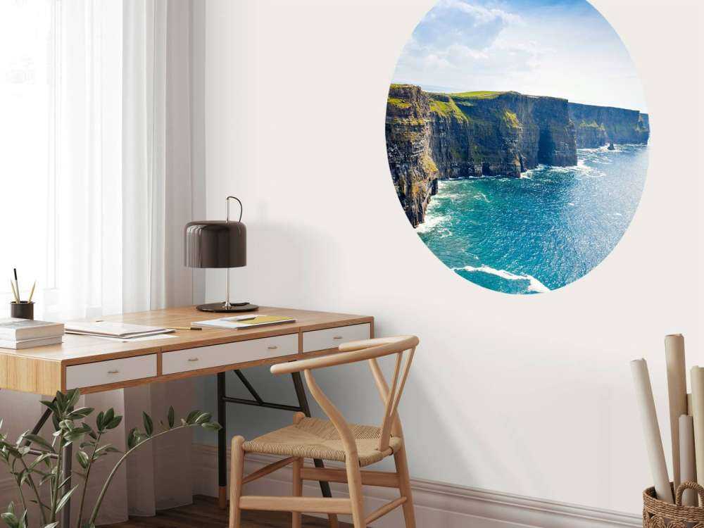 Cliff along the coast