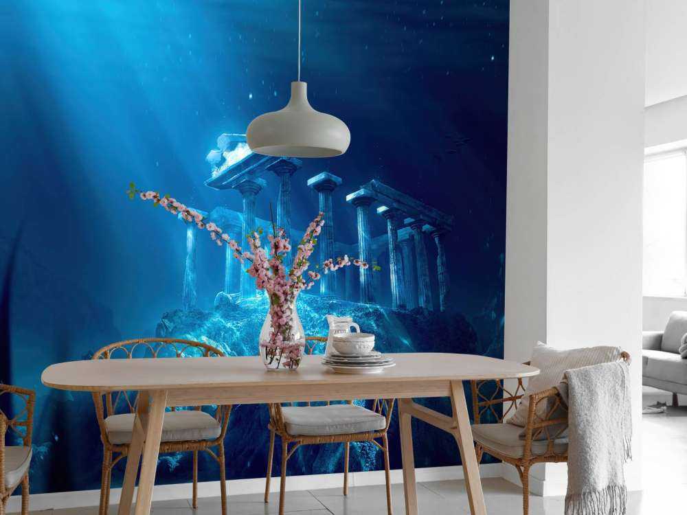 The lost city of Atlantis