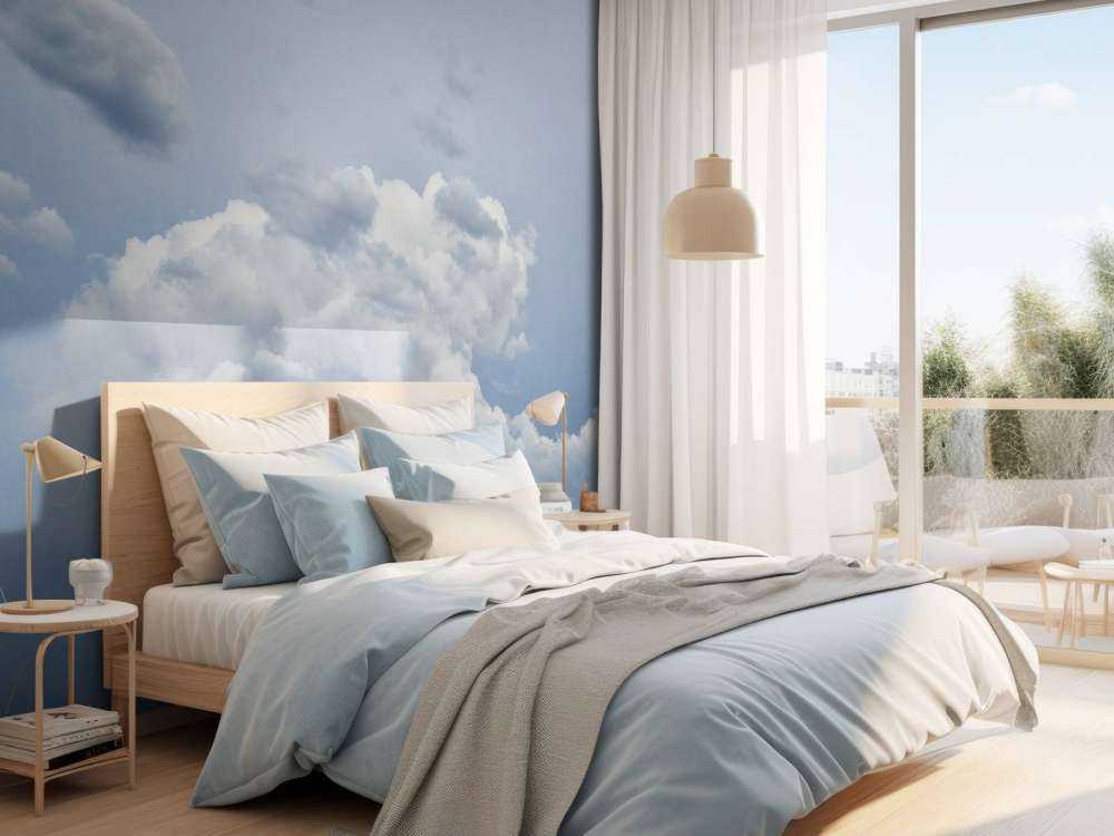 Beautiful clouds sky