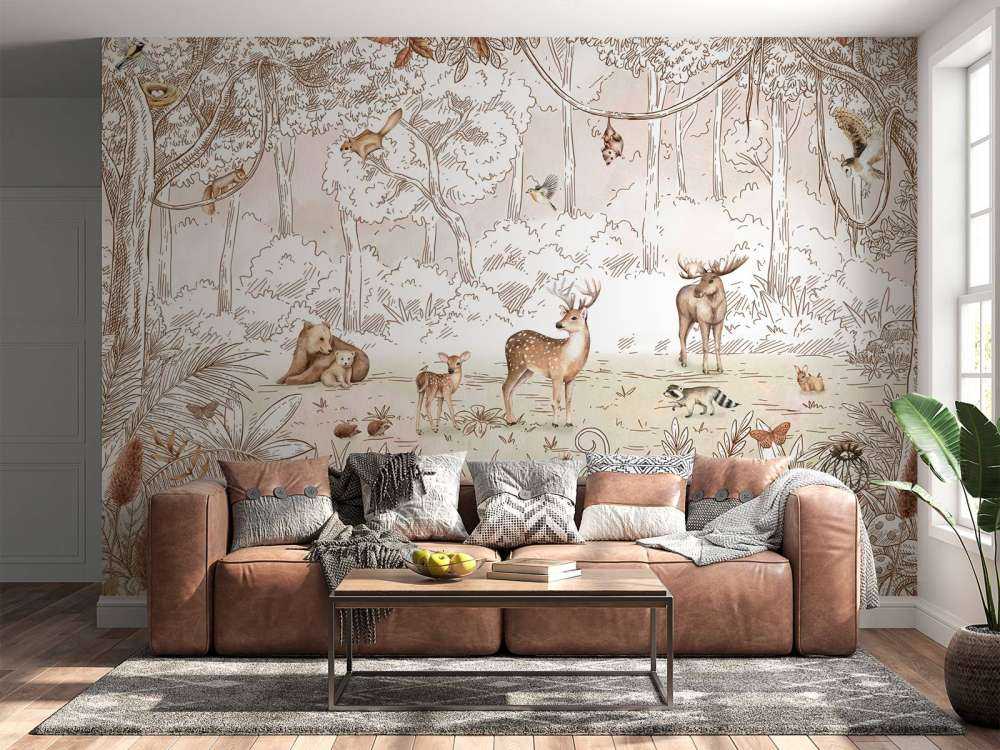 Forest Friends - Autumn