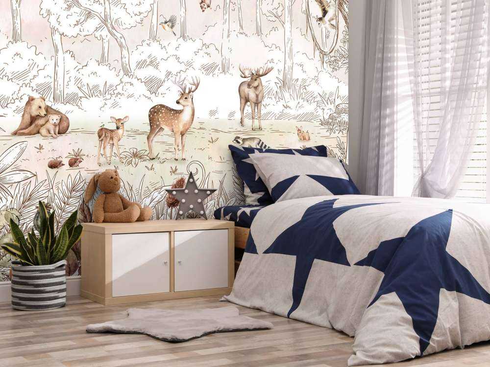 Forest Friends - Autumn