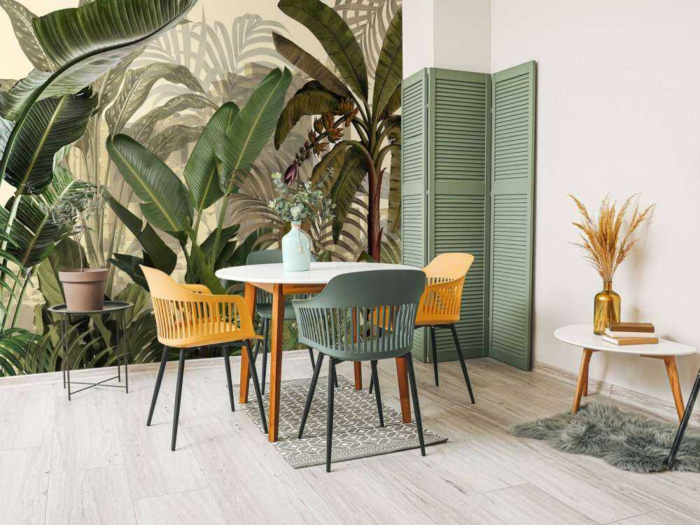 Plants in the jungle