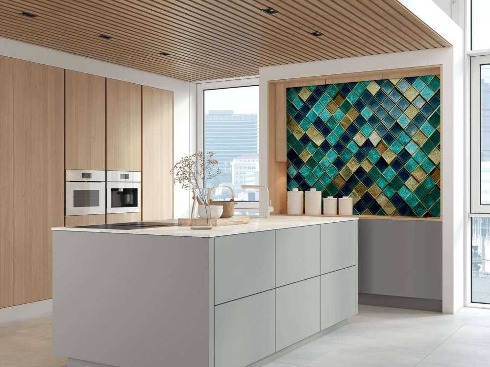 Mosaic pattern