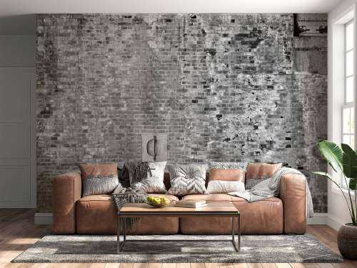 Weathered wall