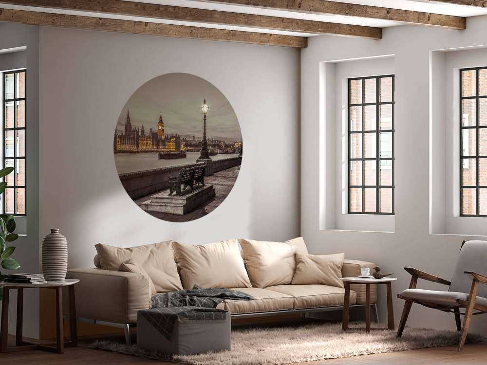 London in the evening