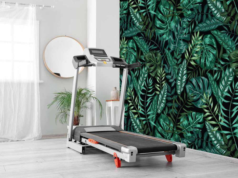 Green leaves illustration