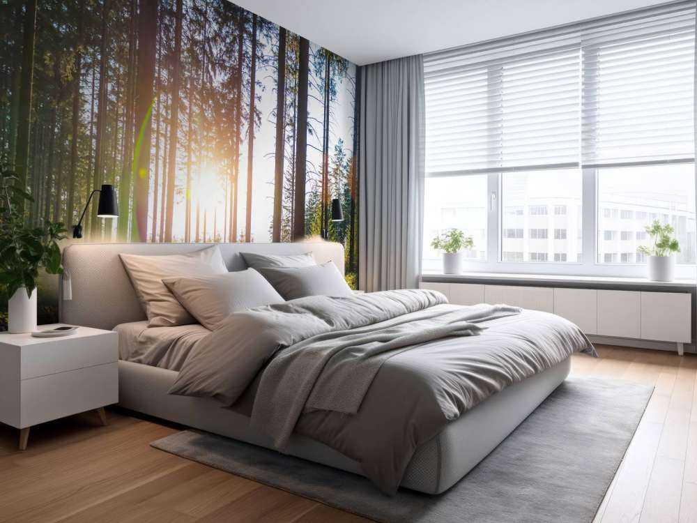 Spring forest