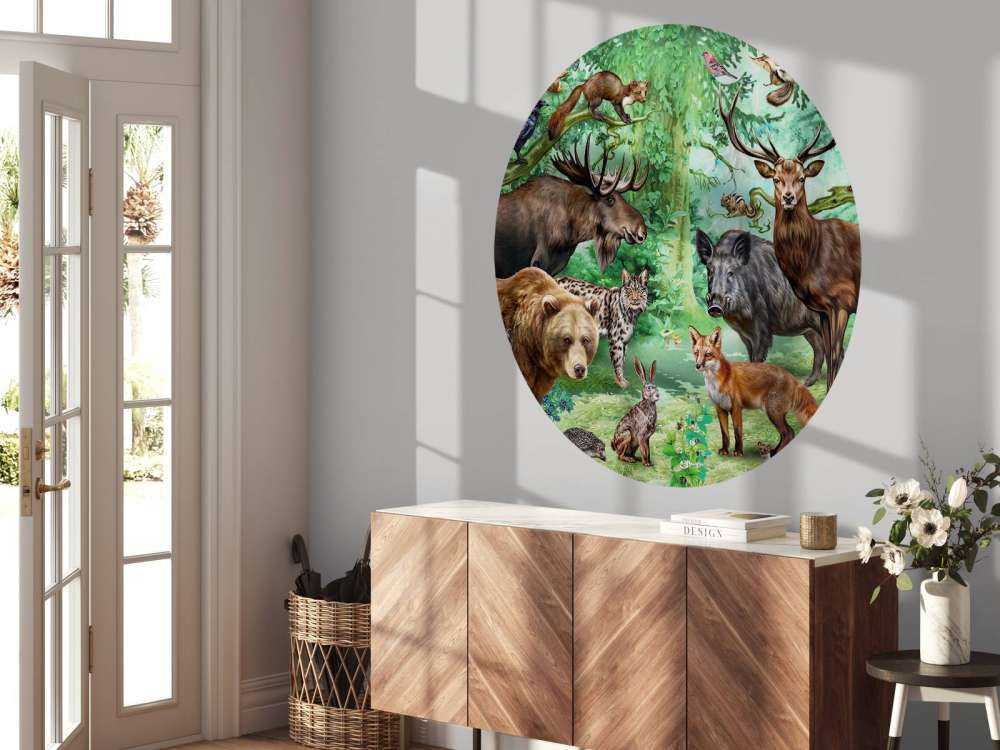 Taiga's Lively Symphony