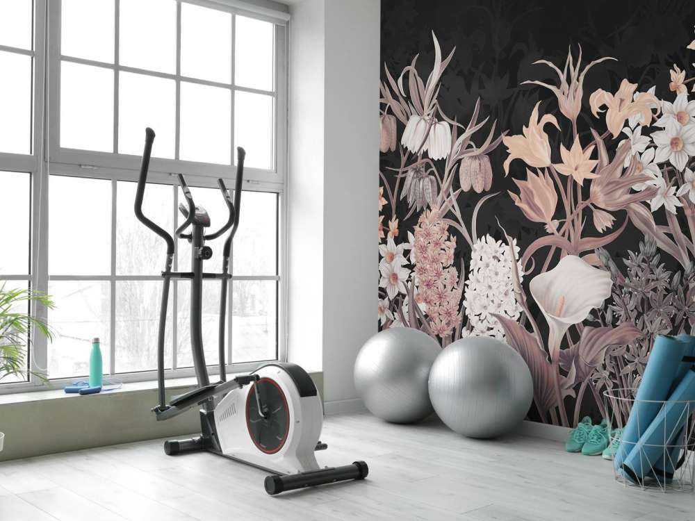 Spring Flowers - Vintage Sepia