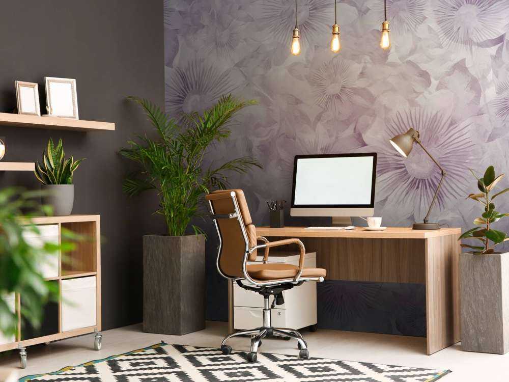 Botanical Watercolor Elegance Lavender