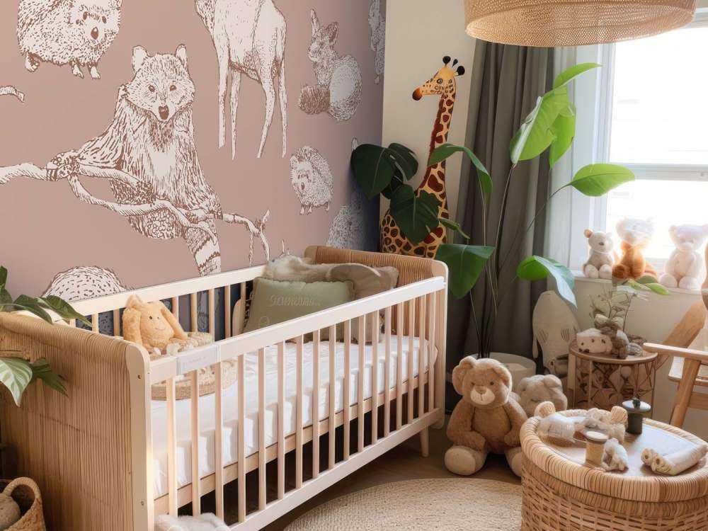 Forest Friends Blush