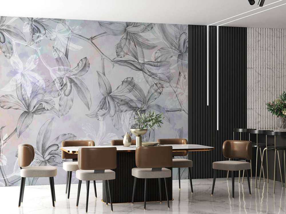 Orchid Dreamscape 2-tone Purple