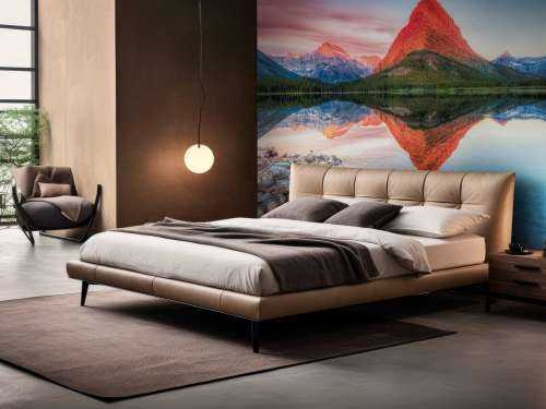 Red mountain top