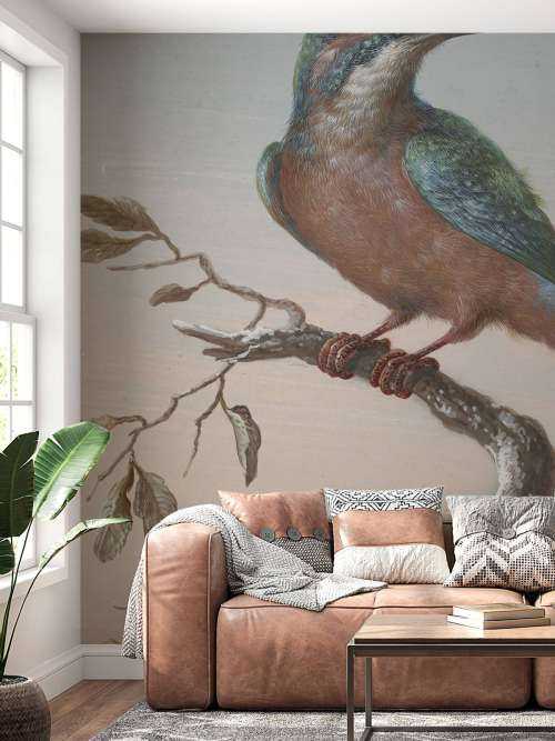 Kingfisher painting