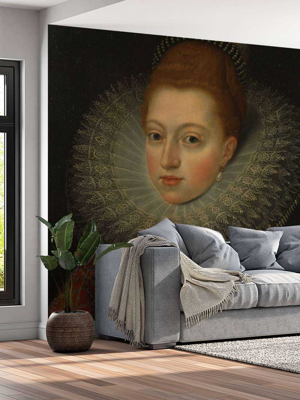 Portrait of Margaret of Austria