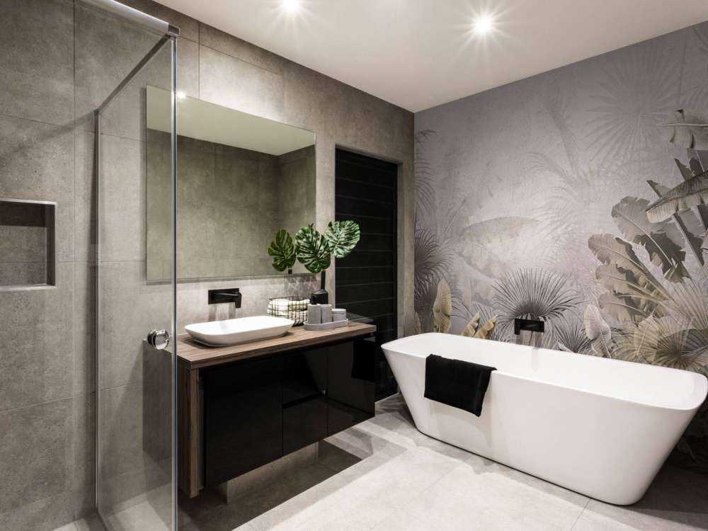 Misty jungle splendor