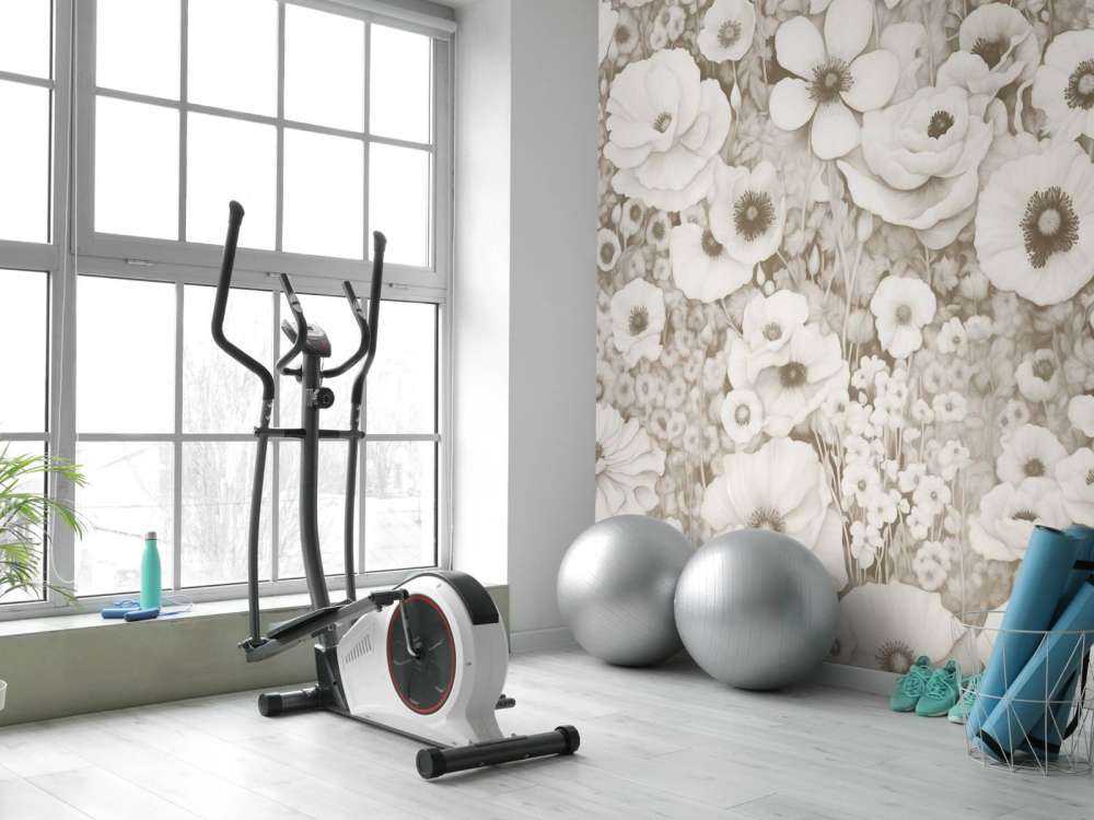 Poppy Tale Monochrome Yellow