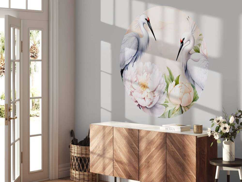 Storks Romance Orange