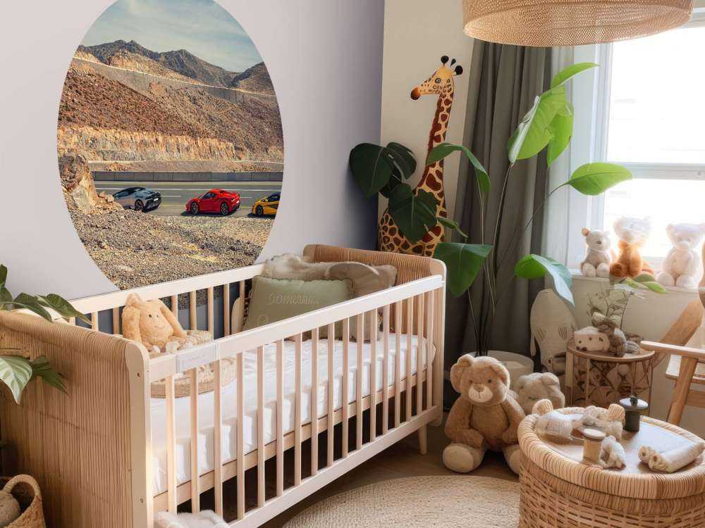 Road trip with supercars