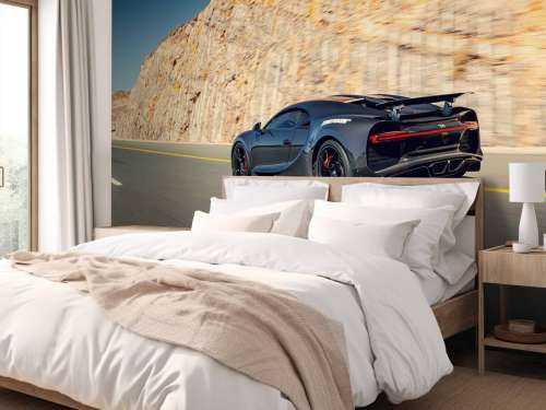 Bugatti Chiron Pur Sport in action