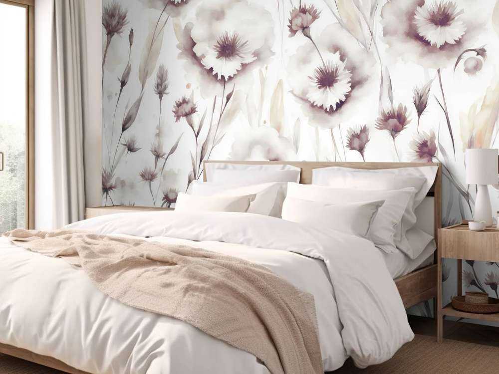 Cornflowers Bordeaux