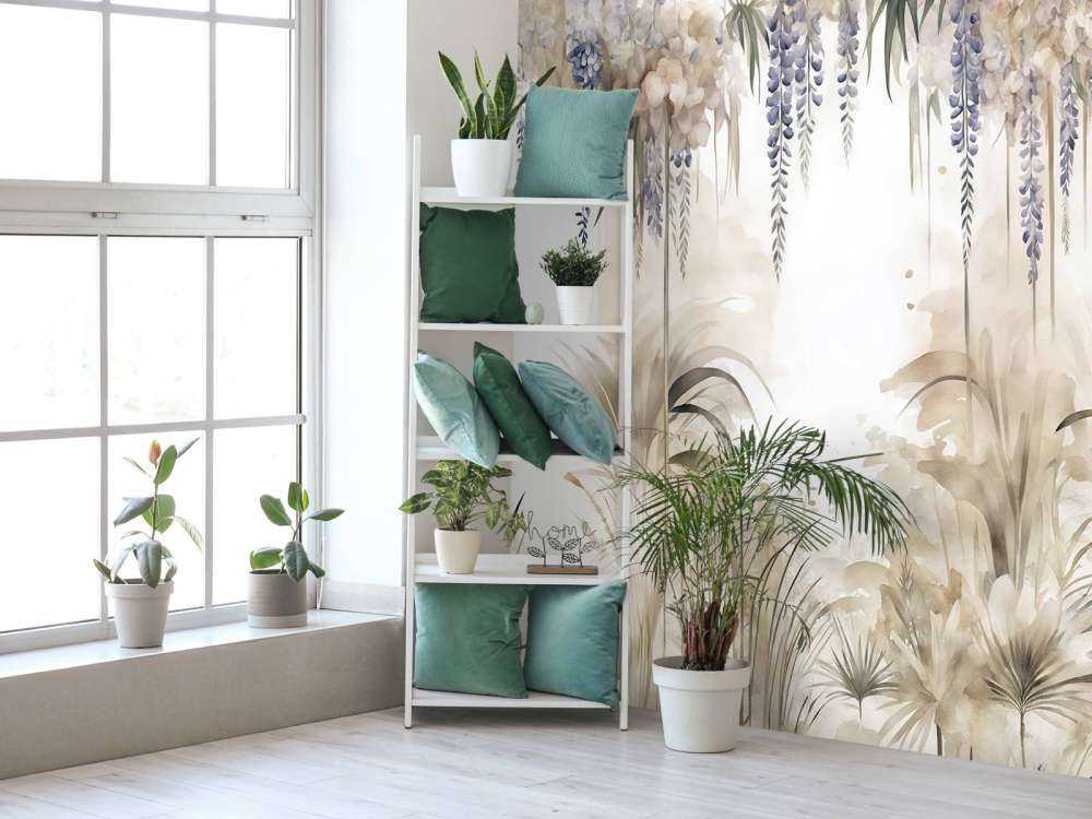 Wisterias Garden Beige