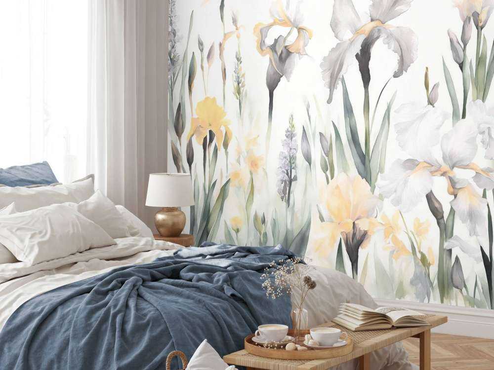 Happy Spring Pastel Blue