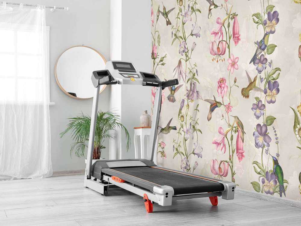 Weadow and Garden Flowers Taupe