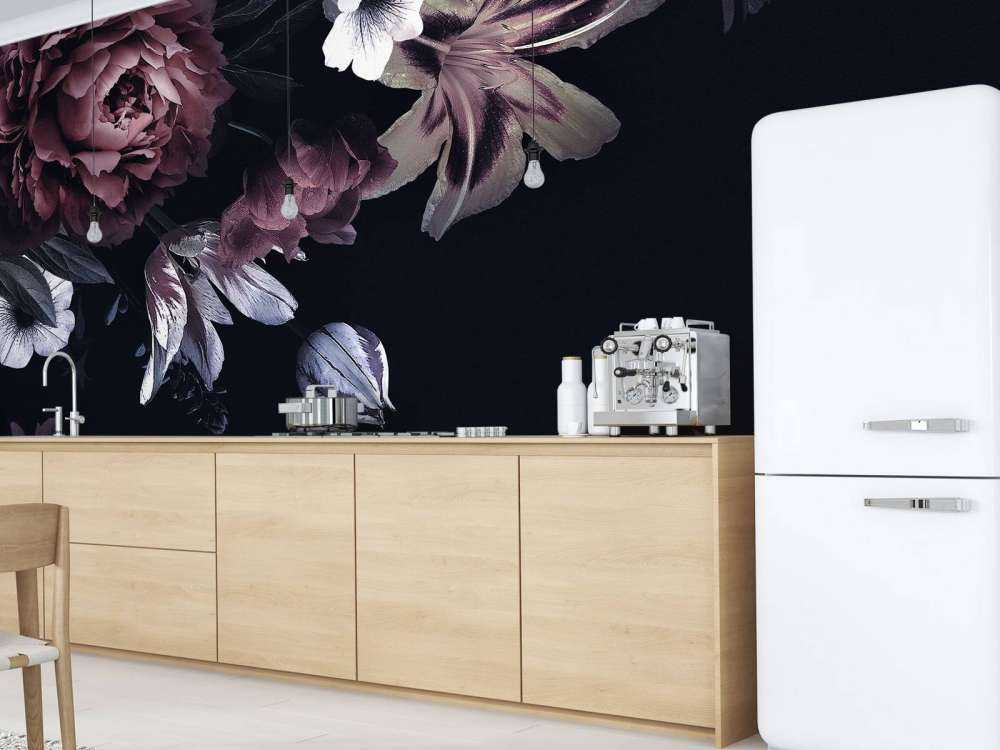 Vintage Bloemen design