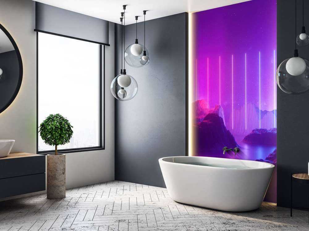 Virtual reality landscape