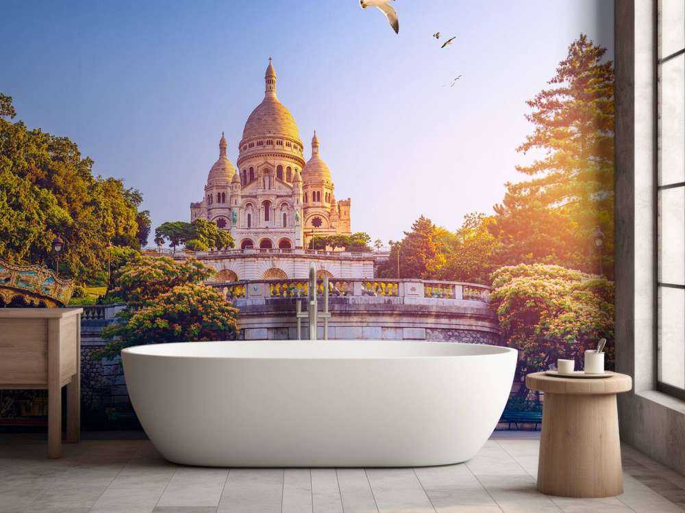 Sacre Coeur in Parijs