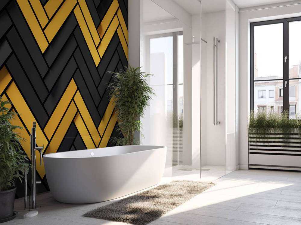 Herringbone in 3D