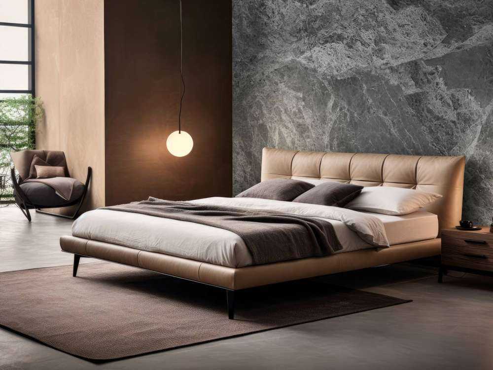 Grey marble