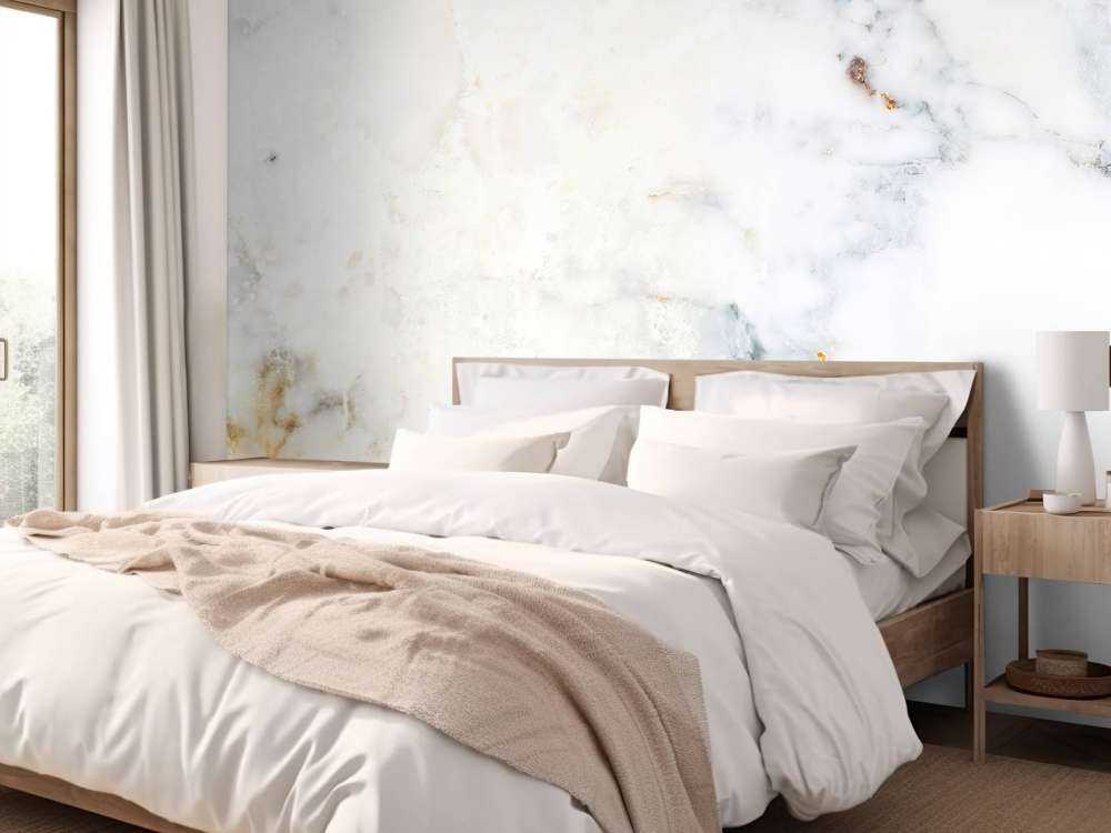 White marble with grey shades