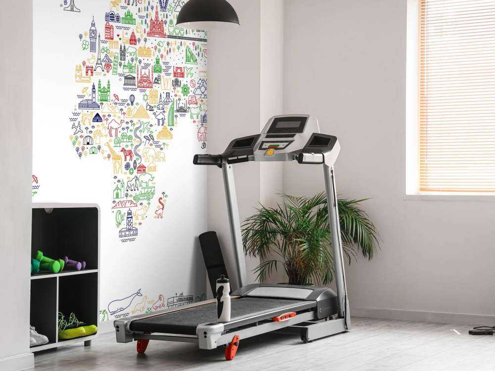 Abstracte wereldkaart