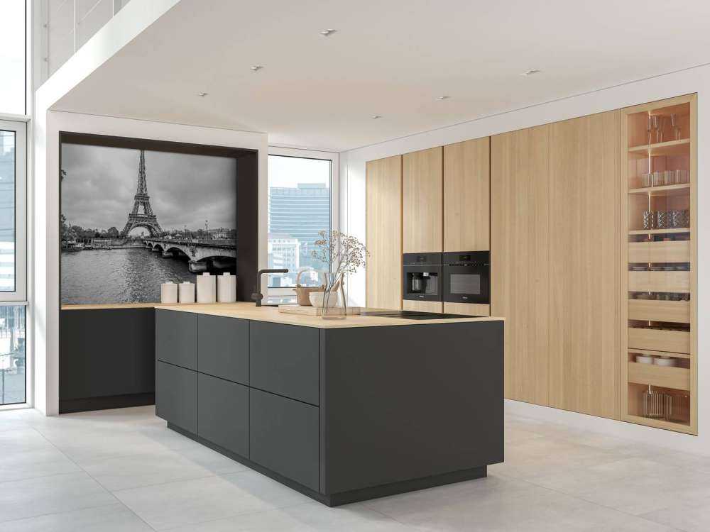 Eiffeltoren in zwart-wit