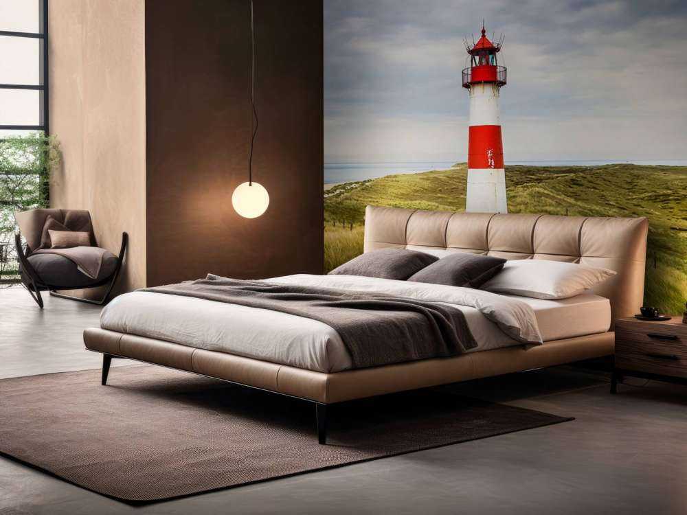Lighthouse in the dunes