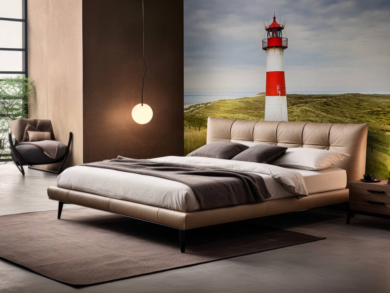 Lighthouse in the dunes