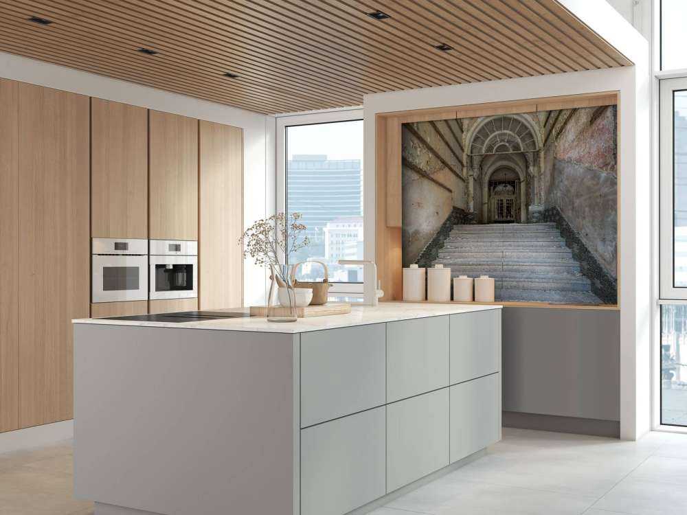 Stairwell sanatorium