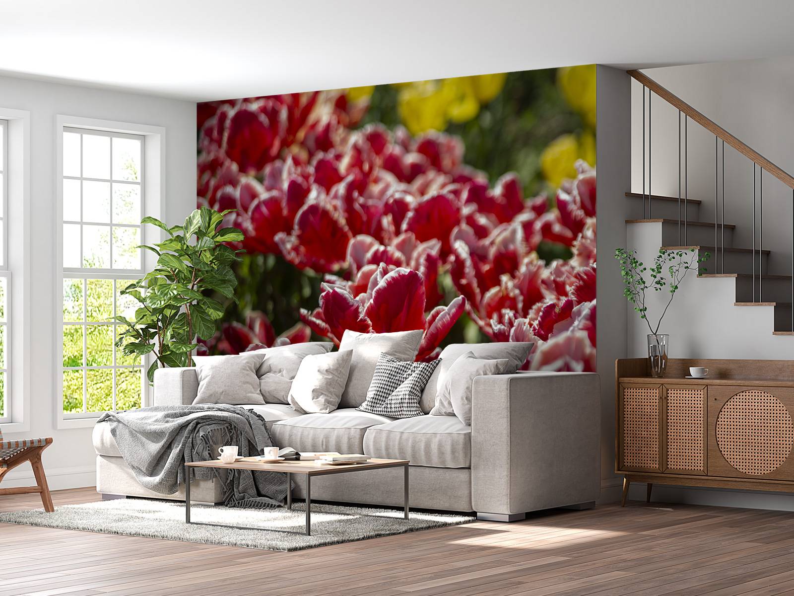 Red Tulips