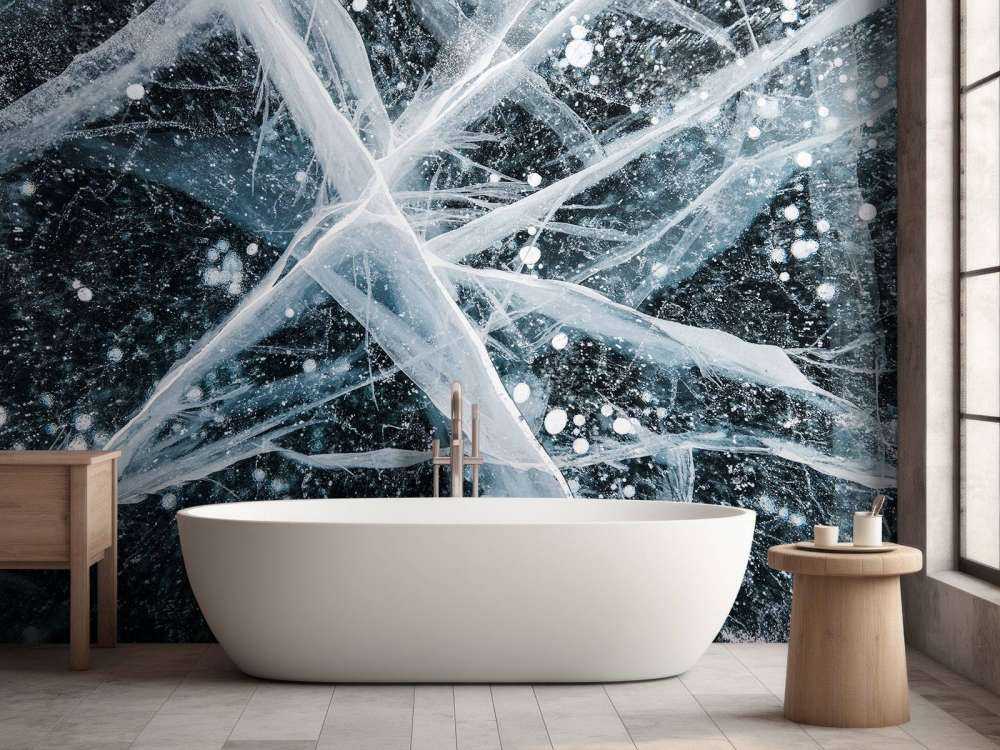 Ice texture