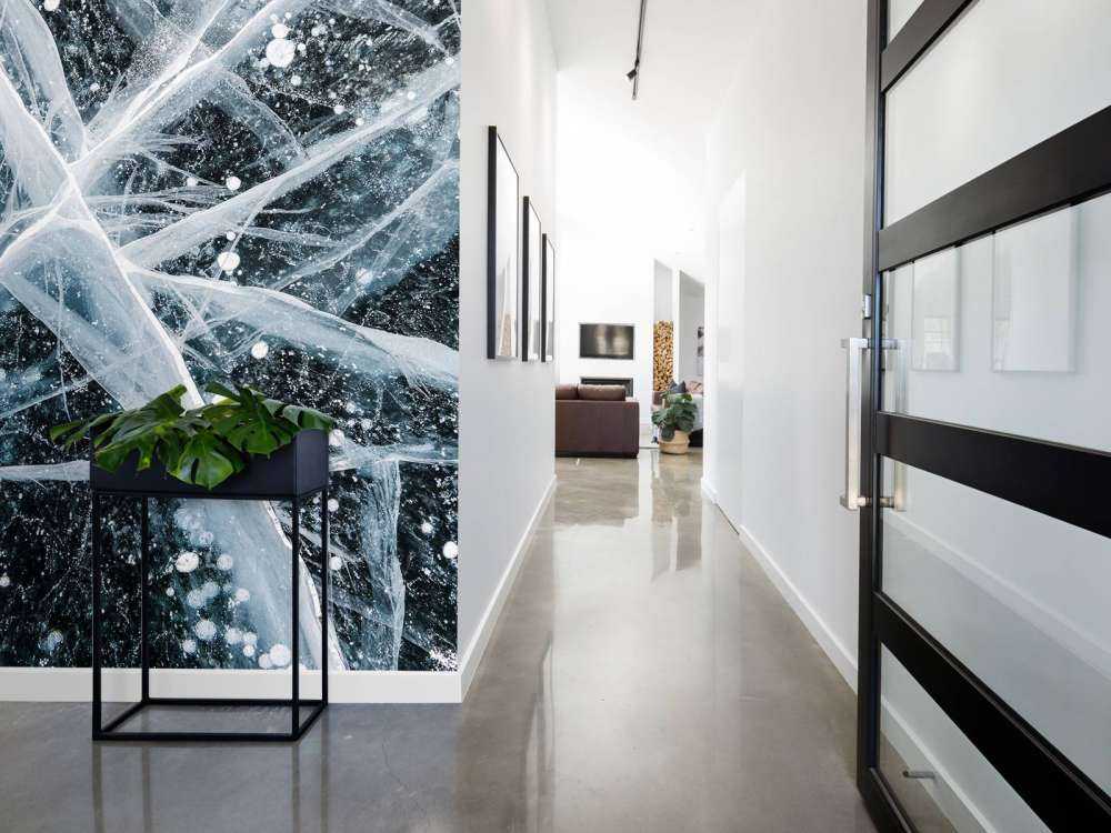 Ice texture