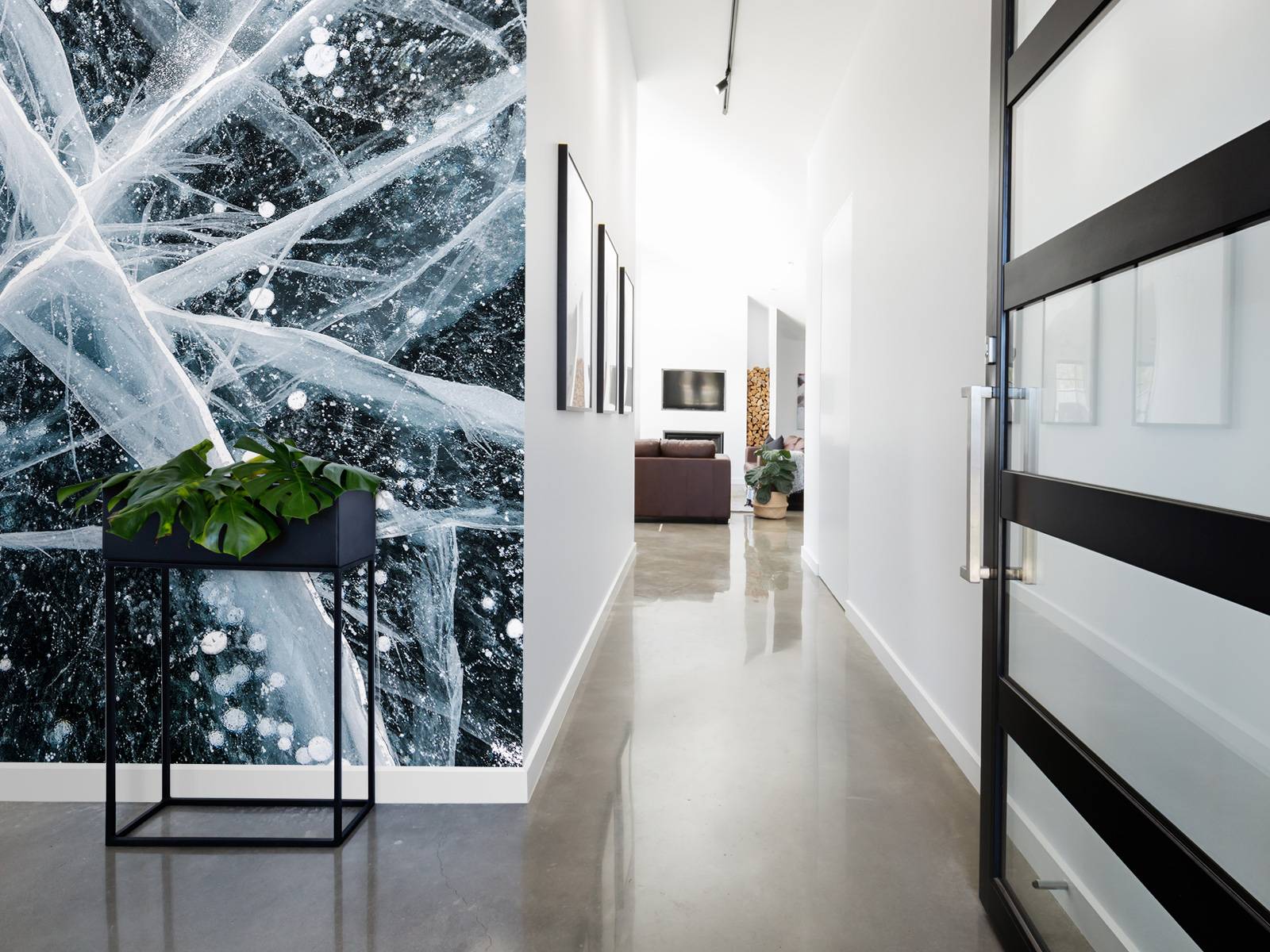 Ice texture
